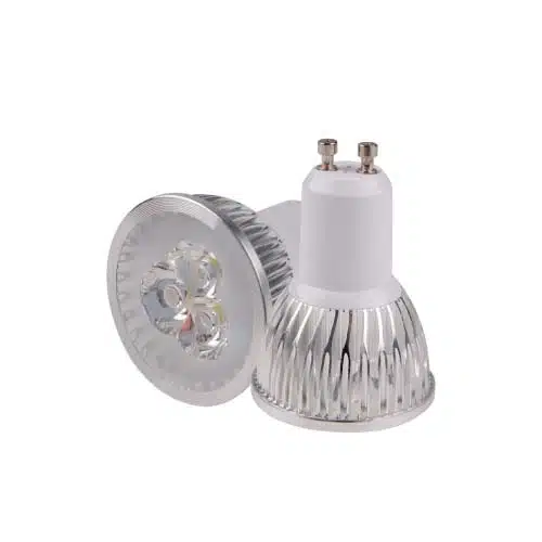 Ampolleta Dicróico Par16 3W Gu10 Luz Fría