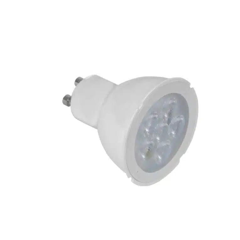 AMPOLLETA DICRÓICO PAR16 6W GU10 LUZ FRÍA