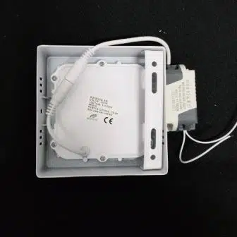 Plafón Sobrepuesto Cuadrado 6W Luz Cálida Lumex - Imagen 2