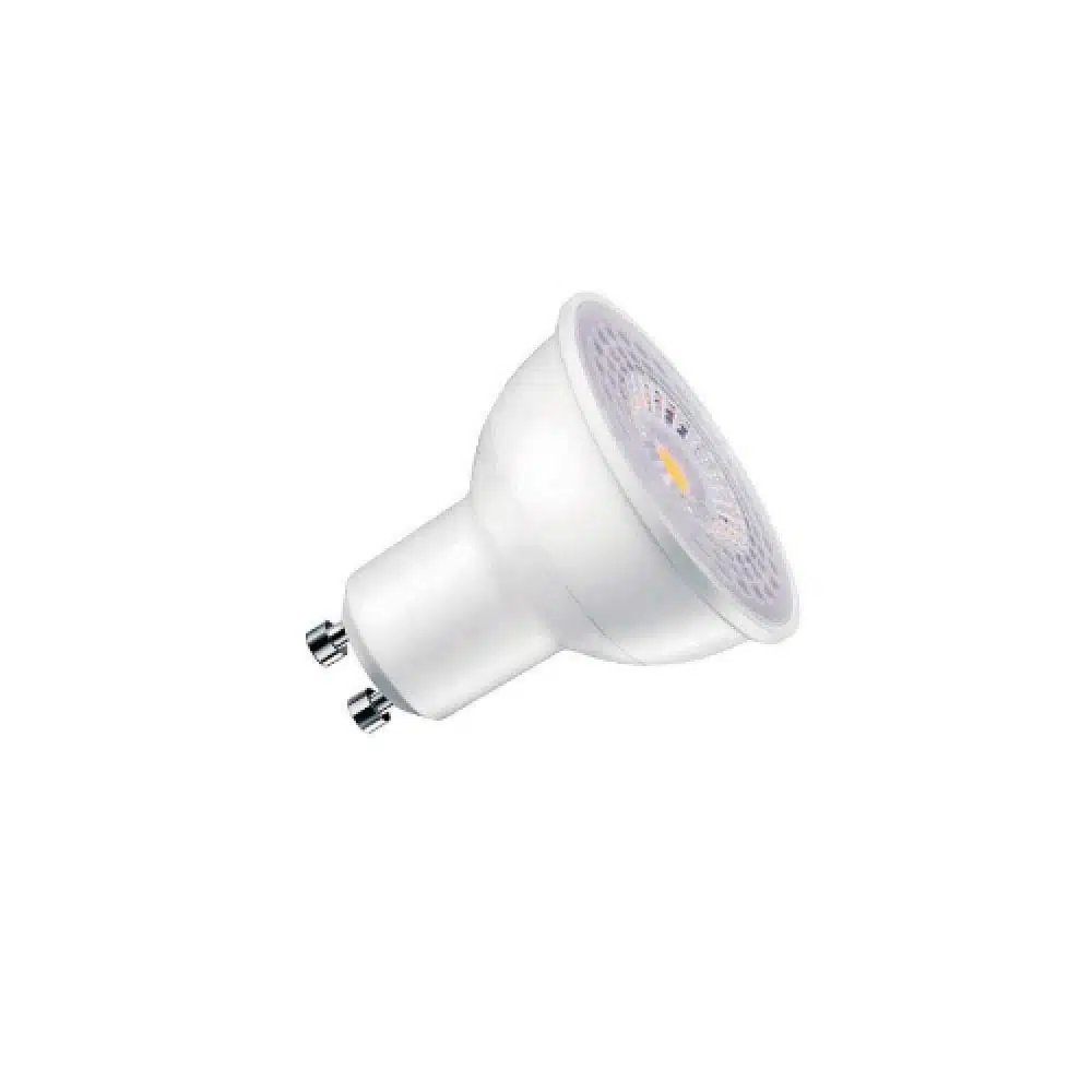 AMPOLLETA DICRÓICO PAR16 6.5W GU10 LUZ CÁLIDA