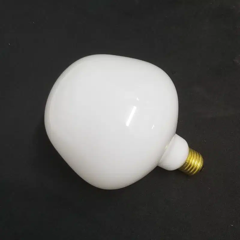 Ampolleta Pavonada 6W Luz Cálida Grande - Imagen 2