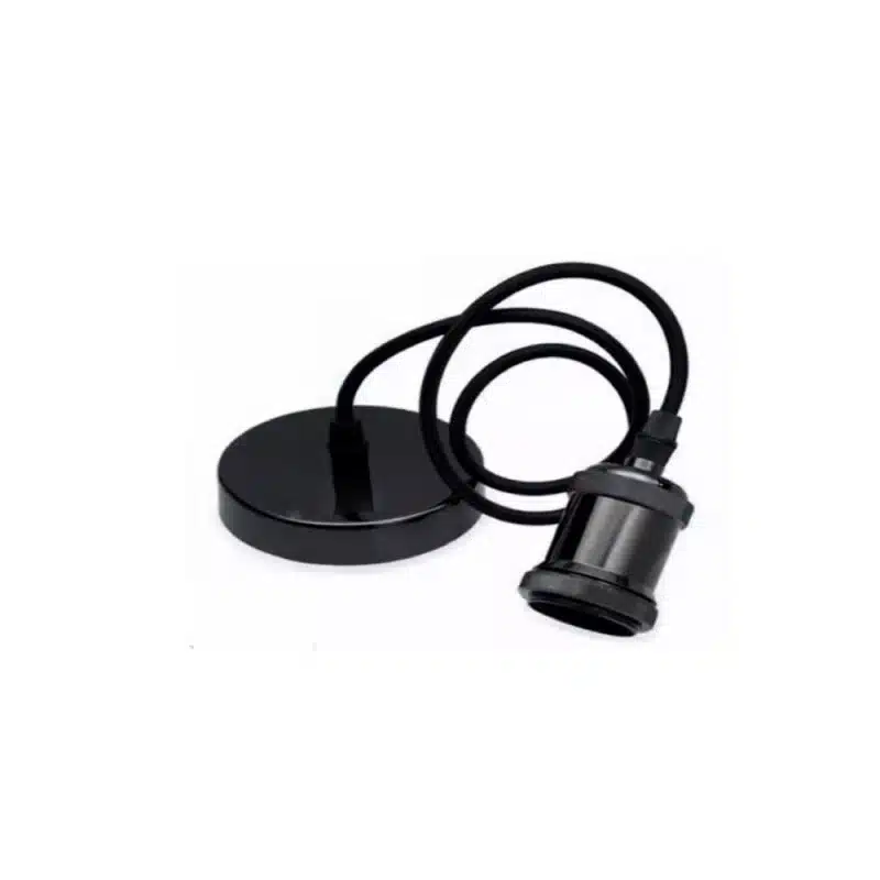 Soquete Para E27 Con Cordón