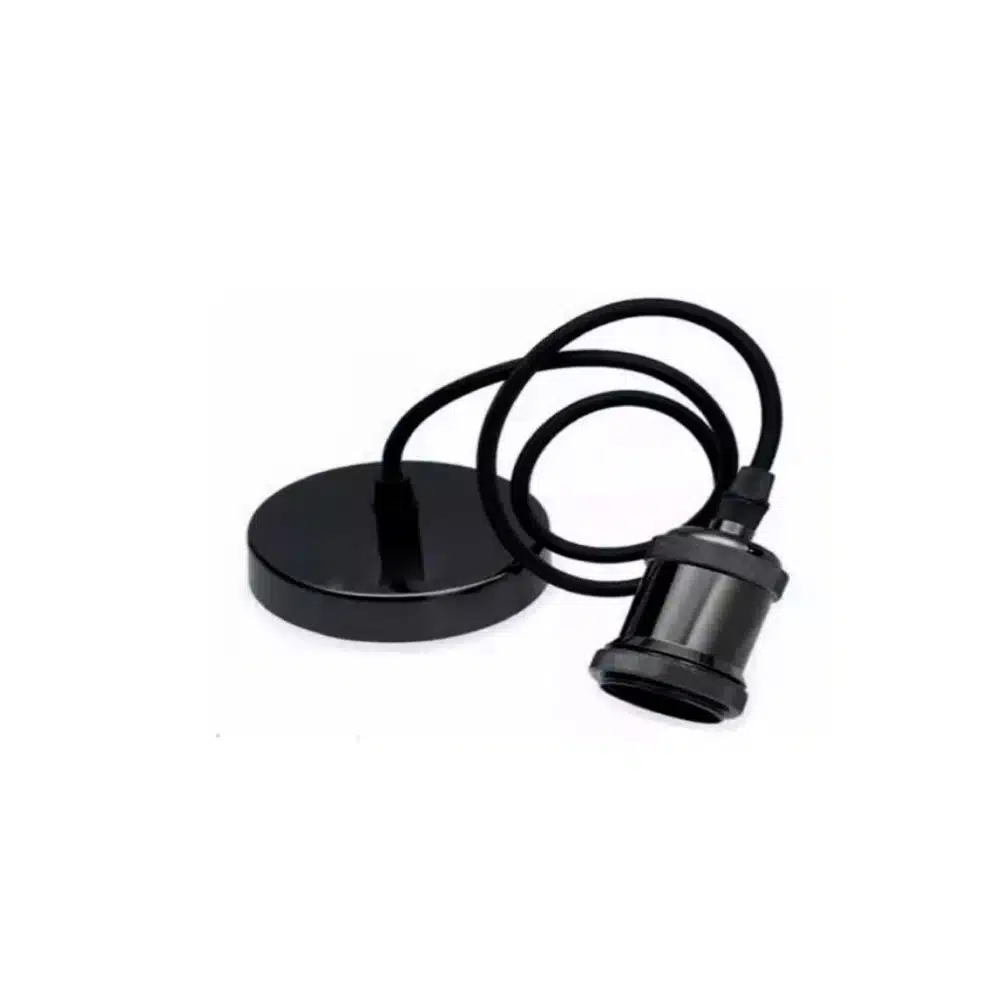 Soquete Para E27 Con Cordón