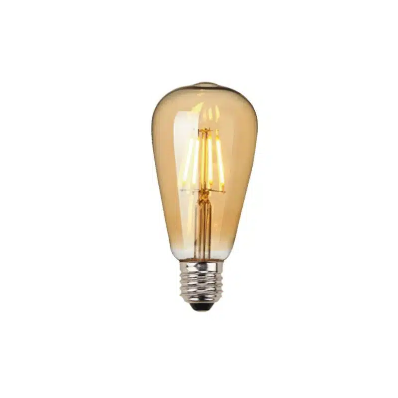 AMPOLLETA PERA VINTAGE 8W