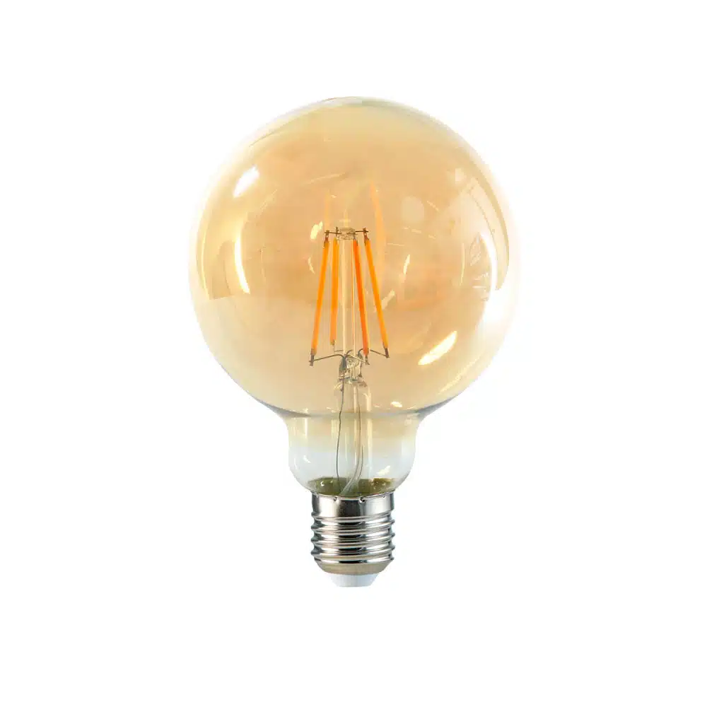 Ampolleta Bola Vintage G95 6W Megabright