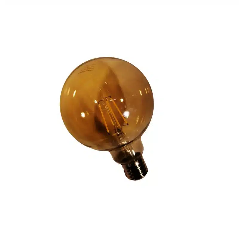 Ampolleta Bola Vintage G95 6W Megabright - Imagen 2