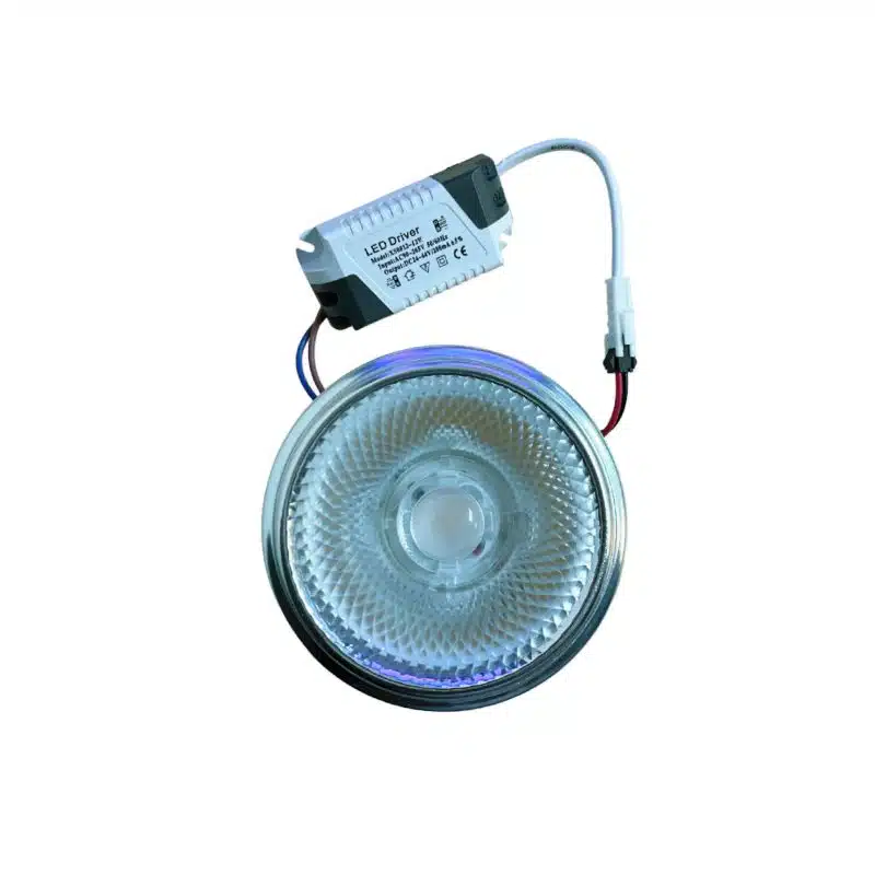 Amp Ar111 15W Calido - Imagen 2