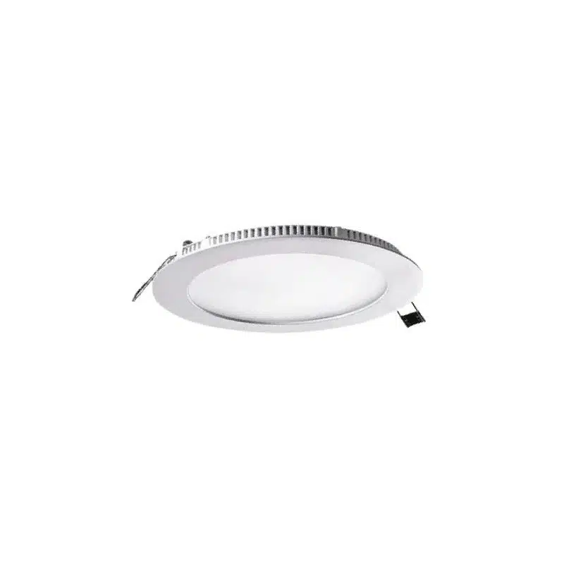 Plafón Embutido Redondo 18W Luz Neutra Faretto