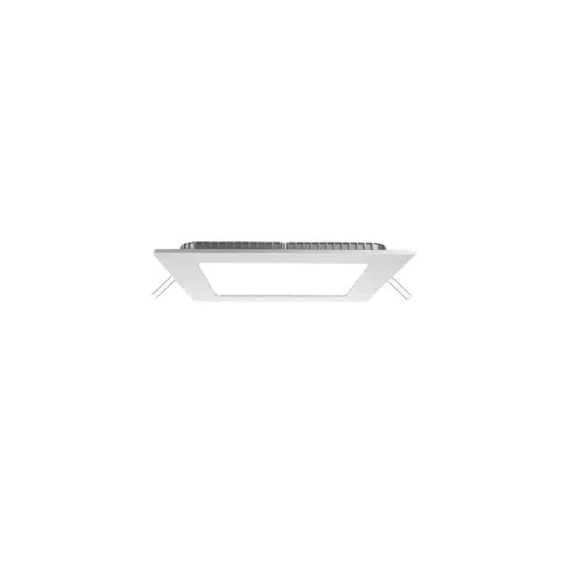 Plafón Embutido Cuadrado 12W Luz Fría Lumex