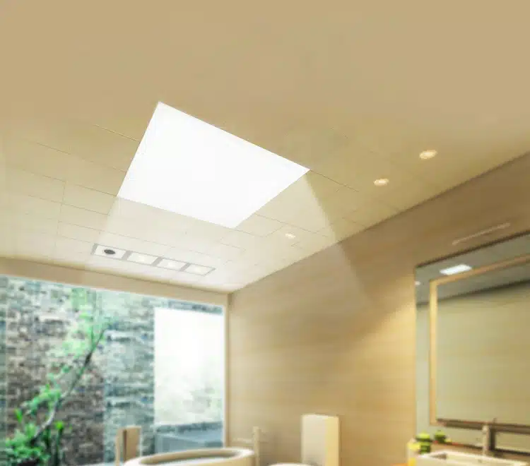 LED PANEL 603X603X30 48W LUZ CÁLIDA FARETTO - Imagen 4