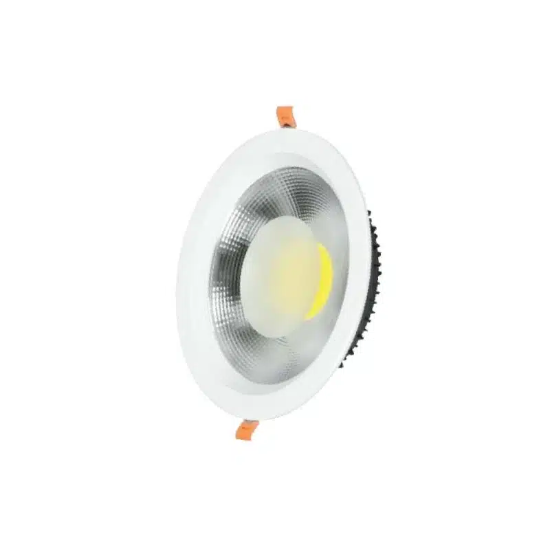 Embutido Downlight Redondo Cob 30W Neutro