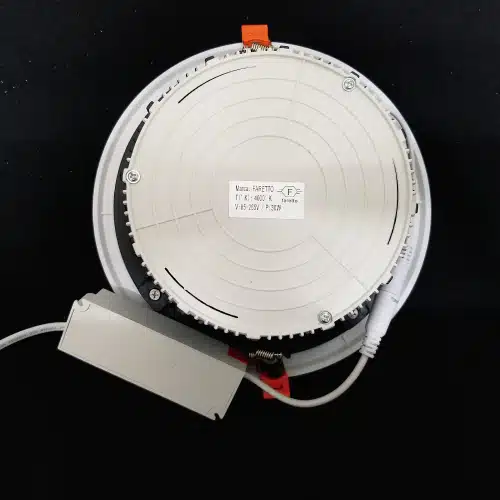 Embutido Downlight Redondo Cob 30W Neutro - Imagen 2