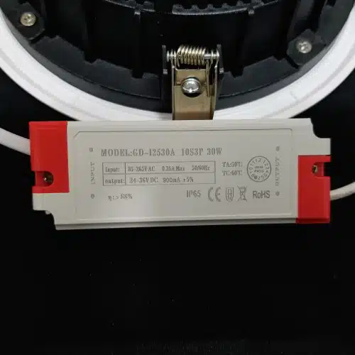 Embutido Downlight Redondo Cob 30W Neutro - Imagen 3