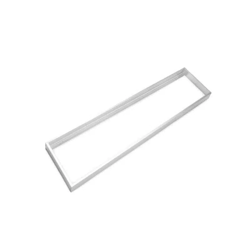 Marco Blanco Para Panel Led 303X1203X65Mm PVC