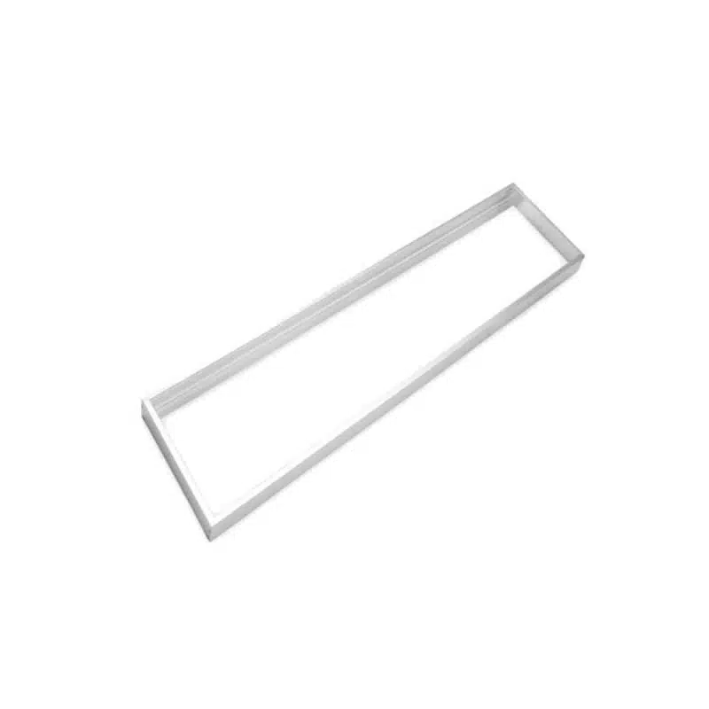 Marco Blanco Para Panel Led 300X1200X50Mm Pvc
