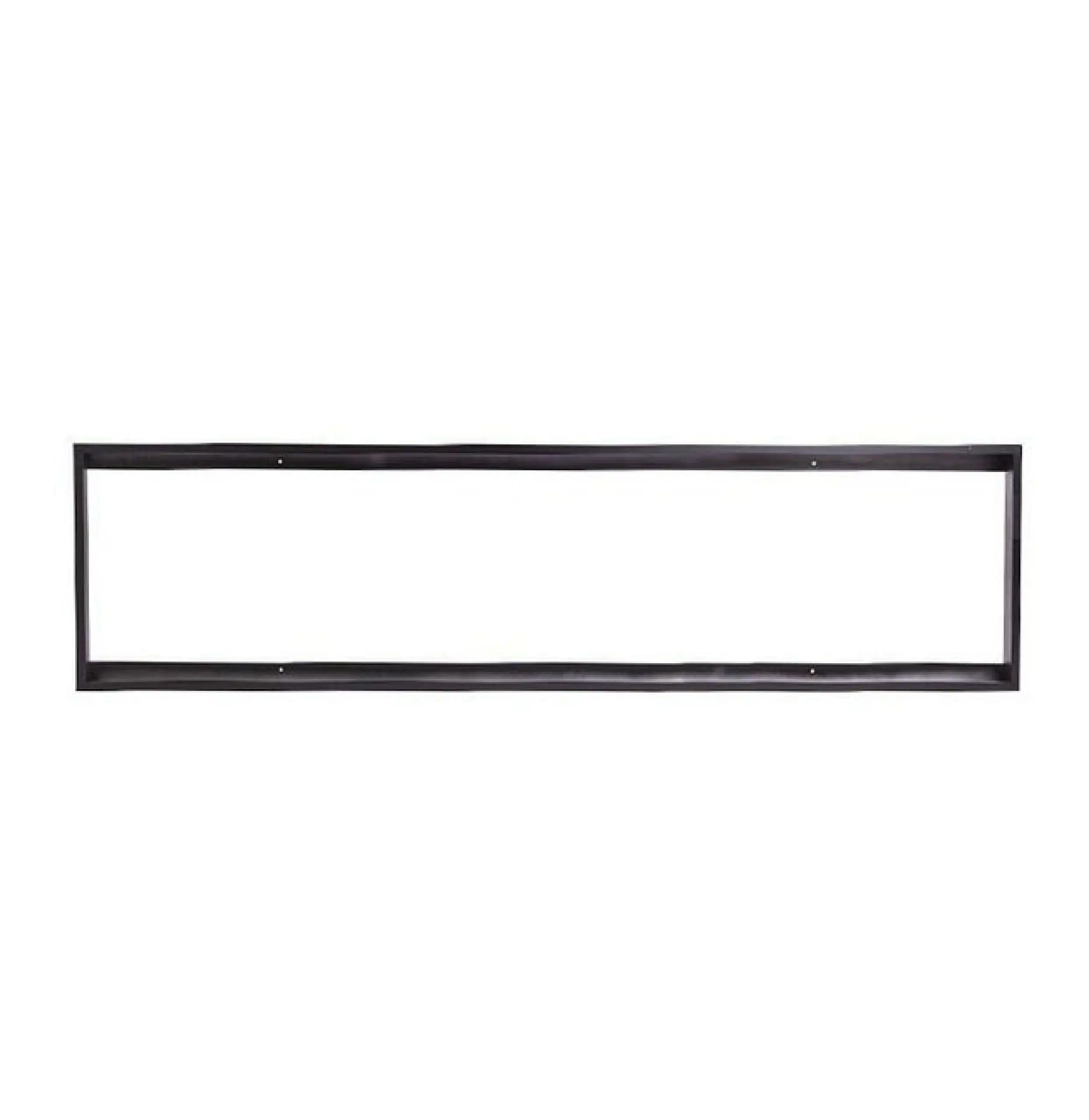 Marco Negro Para Panel 303X1203X65Mm Pvc