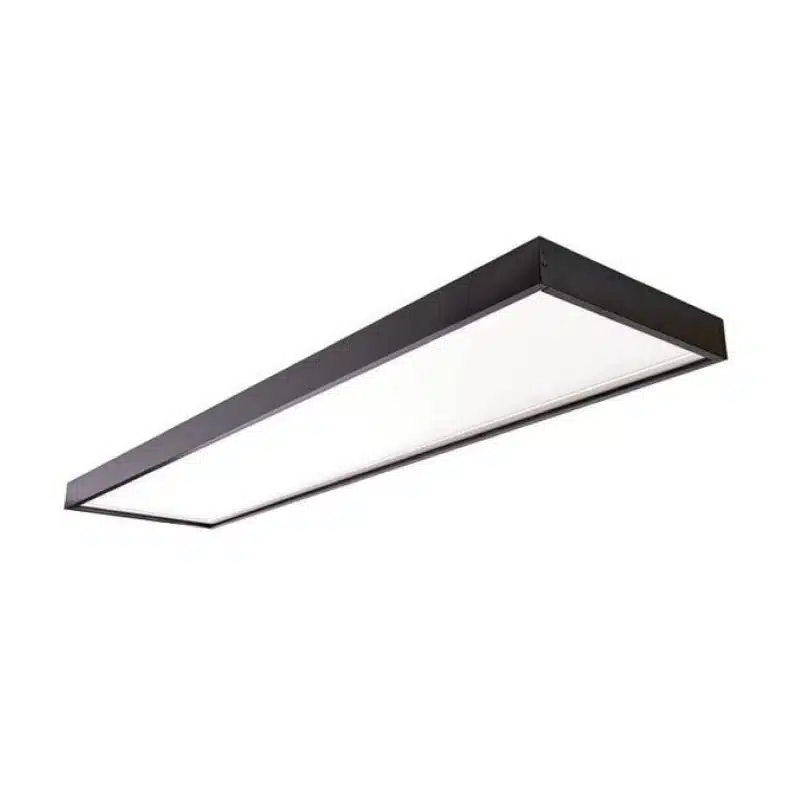 Marco Negro Para Panel 303X1203X65Mm Pvc - Imagen 2