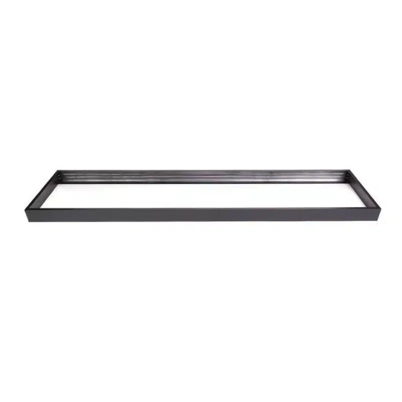 Marco Negro Para Panel 303X1203X65Mm Pvc - Imagen 3