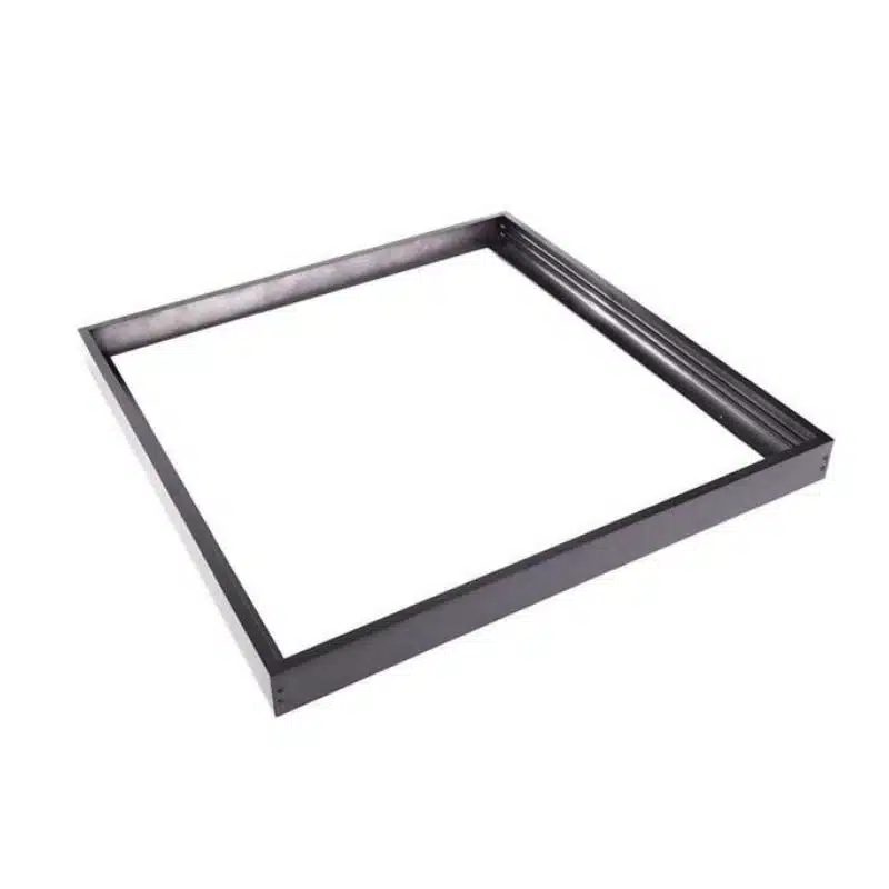Marco Negro Para Panel 603X603X65Mm Pvc