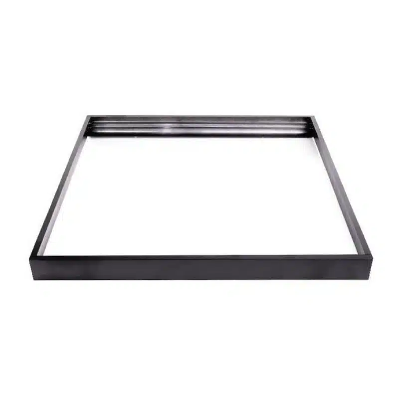 Marco Negro Para Panel 603X603X65Mm Pvc - Imagen 2