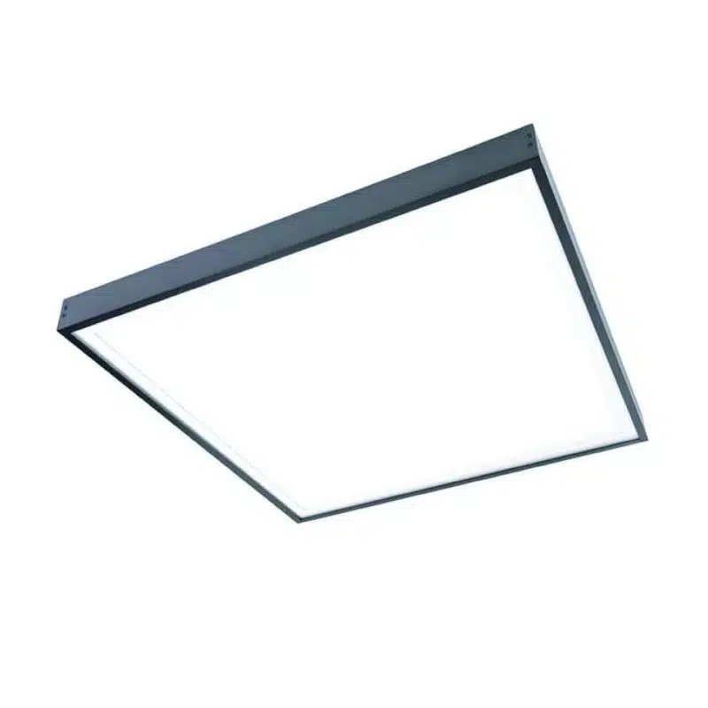 Marco Negro Para Panel 603X603X65Mm Pvc - Imagen 3
