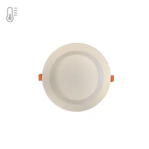 Plafón Embutido Redondo Ceiling Ip44 18W Luz Neutro - Imagen 2