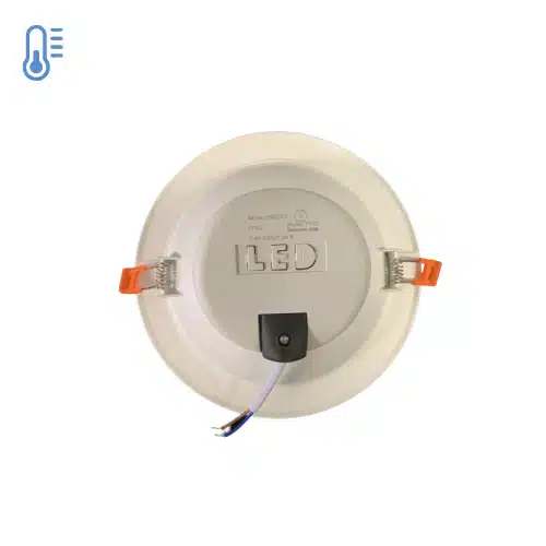 Plafón Embutido Redondo Ceiling Ip44 24W Luz Fría - Imagen 3