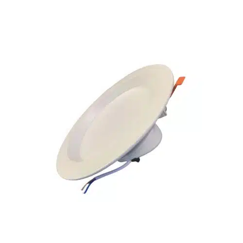 Plafón Embutido Redondo Ceiling Ip44 24W Luz Neutro