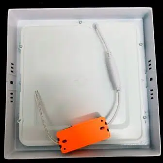 Plafón Sobrepuesto Cuadrado 24W Luz Fría Faretto - Imagen 2