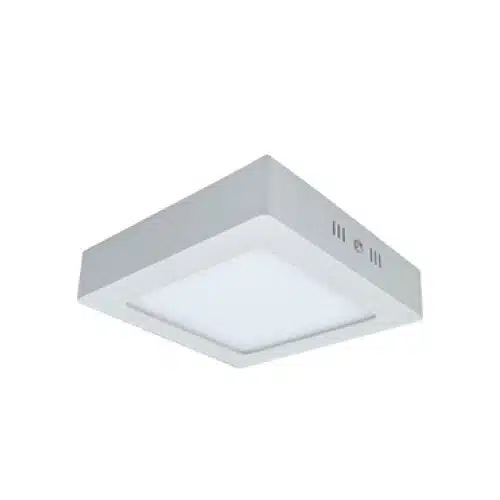 Plafón Sobrepuesto Cuadrado 12W Luz Cálida Lumex - Imagen 2
