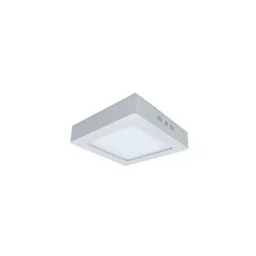 Plafón Sobrepuesto Cuadrado 6W Luz Fría Lumex