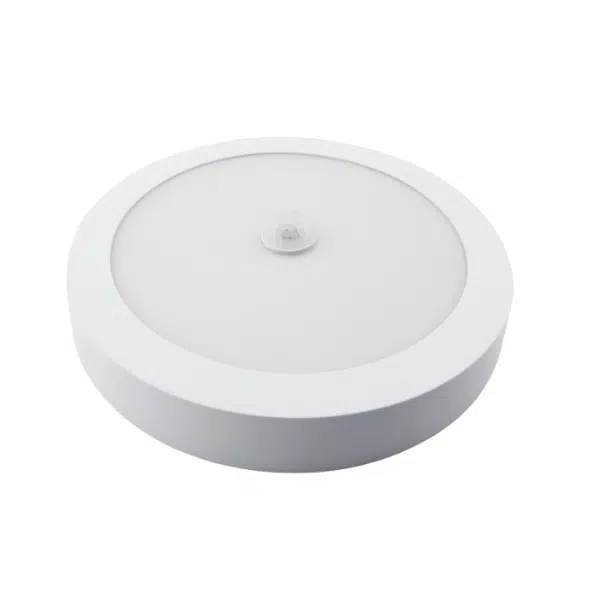 Plafón Sobrepuesto Redondo 18W Luz Neutra Con Sensor