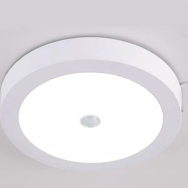 Plafón Sobrepuesto Redondo 18W Luz Neutra Con Sensor - Imagen 3