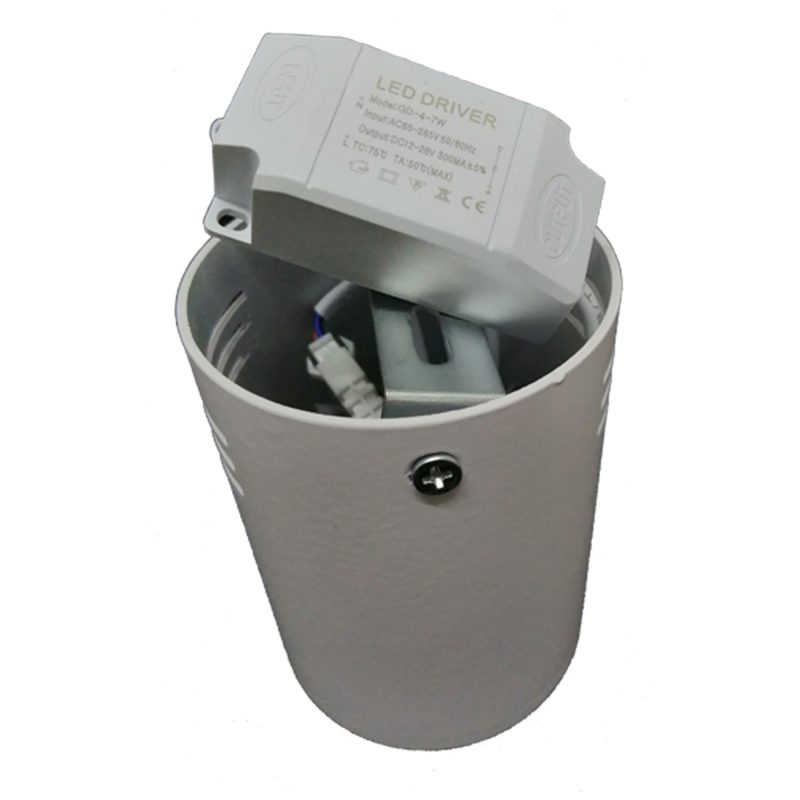 FOCO CILINDRICO TIPO LAVADORA 7W LUZ FRÍA - Imagen 3