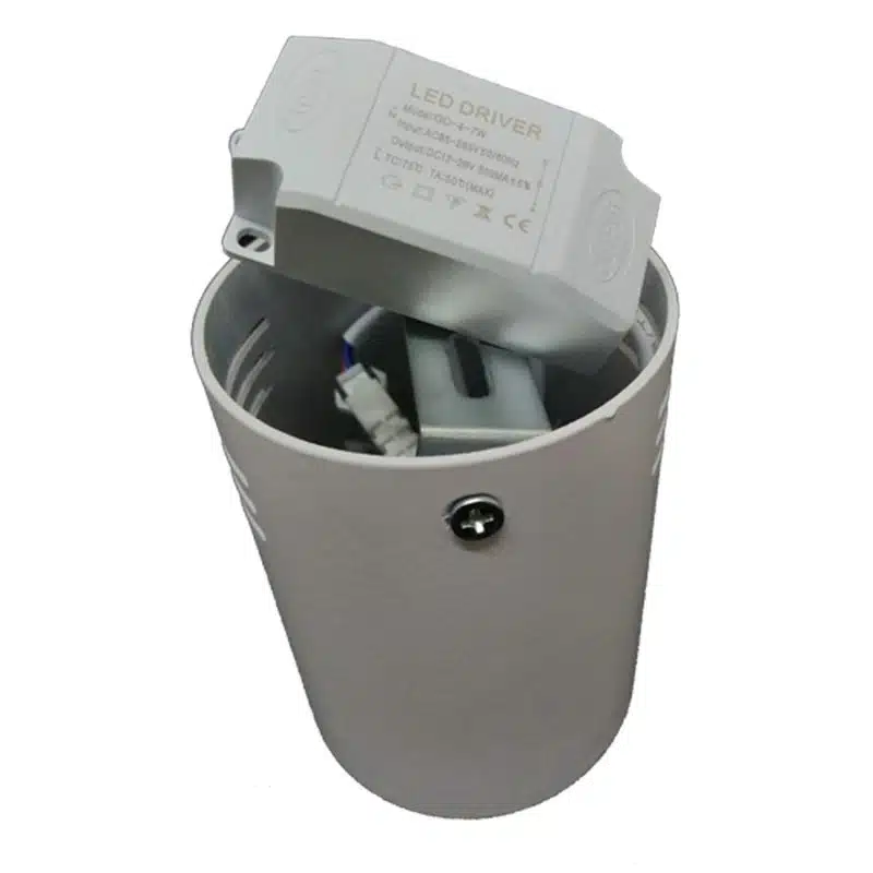 Foco Cilindrico Tipo Lavadora 7W Luz Neutra - Imagen 3