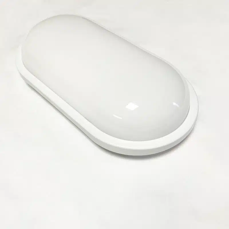 Plafón Sobrepuesto Ovalado Blanco 20W Ip54 Luz Neutro - Imagen 3