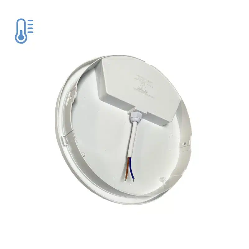 PLAFÓN SOBREPUESTO REDONDO BLANCO 20W IP54 LUZ FRÍO - Imagen 2