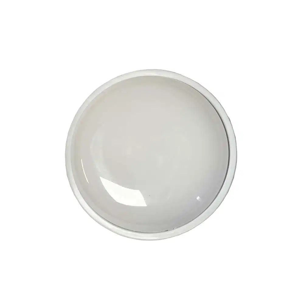 Plafón Sobrepuesto Redondo Blanco 20W Ip54 Luz Neutro