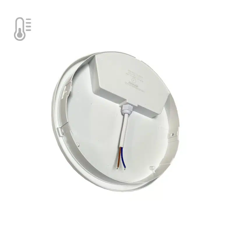 Plafón Sobrepuesto Redondo Blanco 20W Ip54 Luz Neutro - Imagen 2