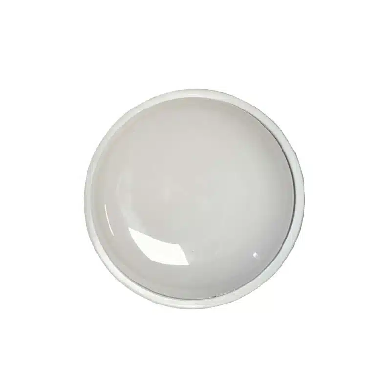 Plafón Sobrepuesto Redondo Blanco 20W Ip54 Luz Cálido