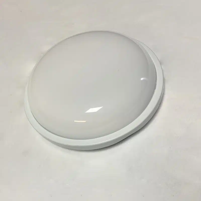 Plafón Sobrepuesto Redondo Blanco 20W Ip54 Luz Cálido - Imagen 3