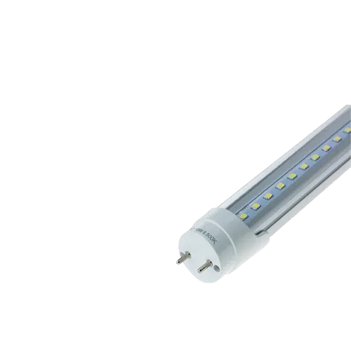 Tubo Led T8 Aluminio Transparente 120Cm 18W L