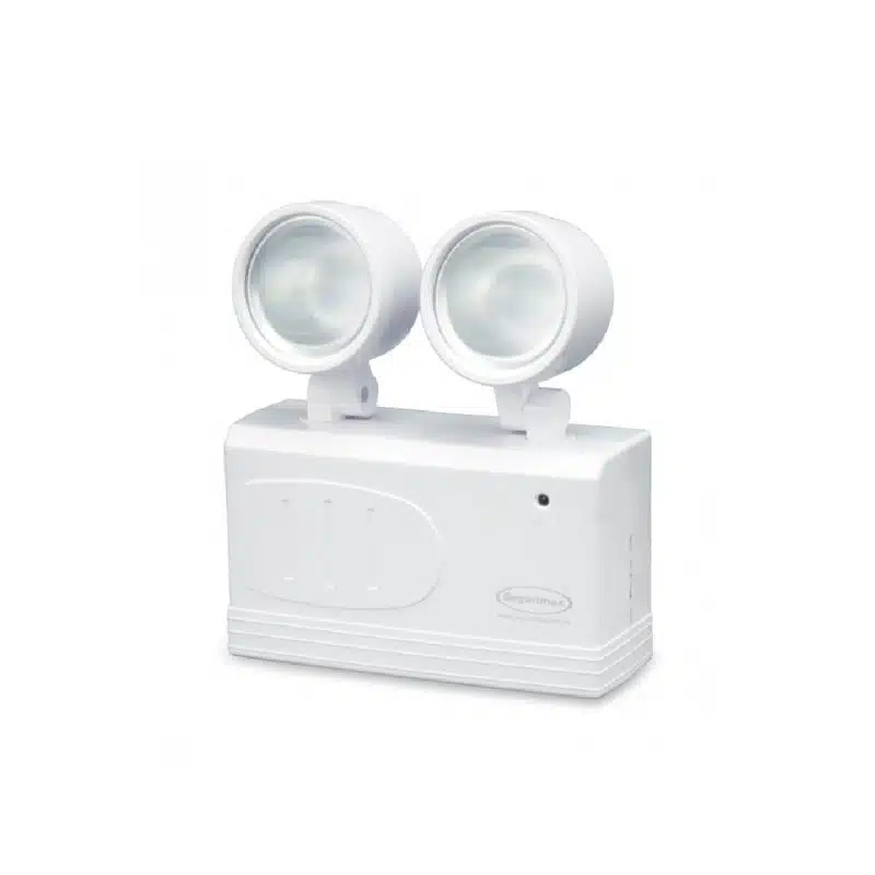 Lampara Emergencia 2X2W 200Lm Segurimax - Imagen 2