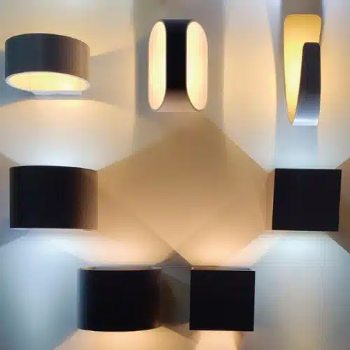 Aplique Muro Tipo Gancho Luz Cálida - Imagen 2