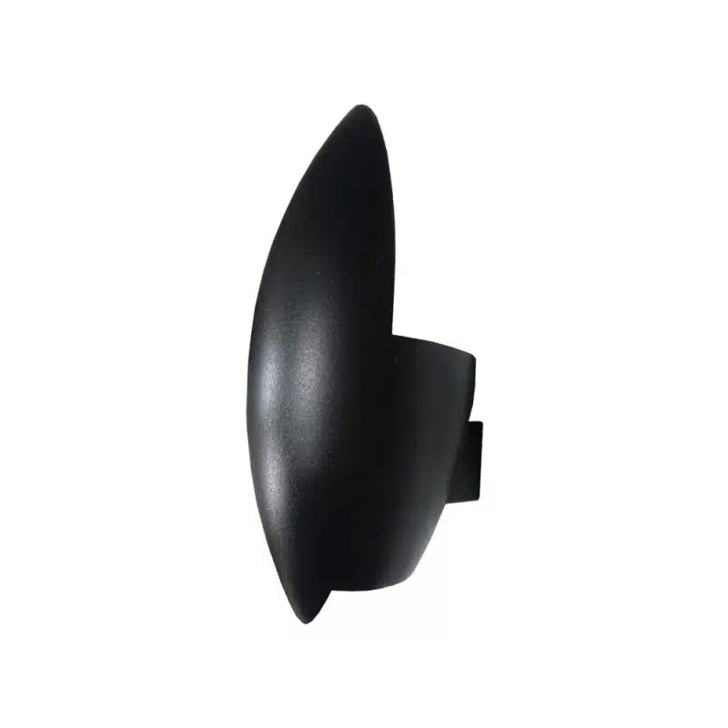 Aplique Muro Negro Oval - Imagen 2