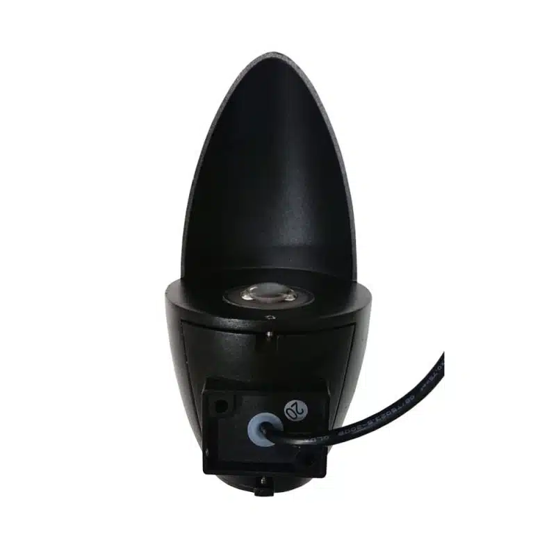 Aplique Muro Negro Oval - Imagen 3