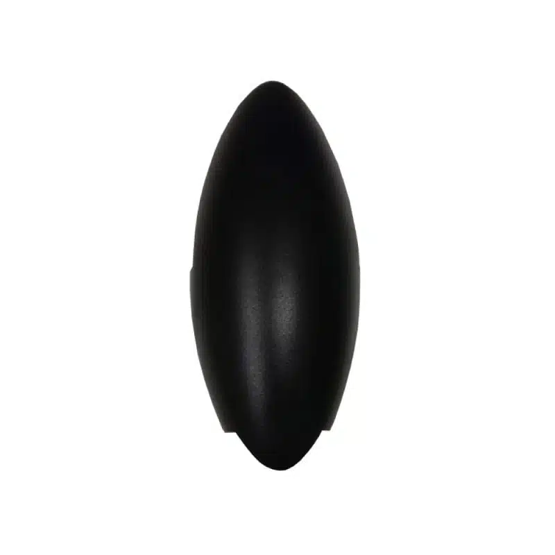 Aplique Muro Negro Oval - Imagen 4