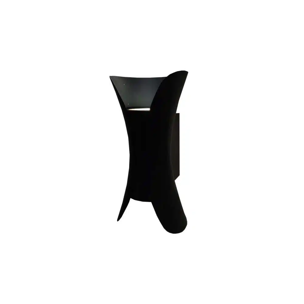 Aplique Muro Bidireccional 2X5W Negro