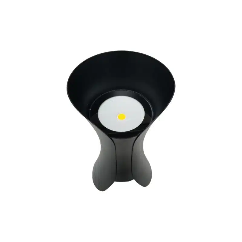 Aplique Muro Bidireccional 2X5W Negro - Imagen 2
