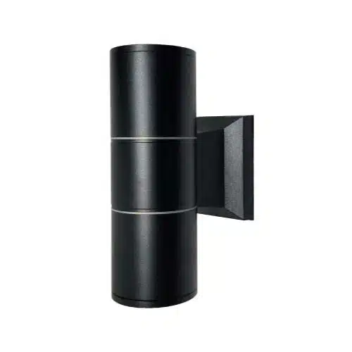 Aplique Muro Bk Bidireccional 2Xgu10 Negro